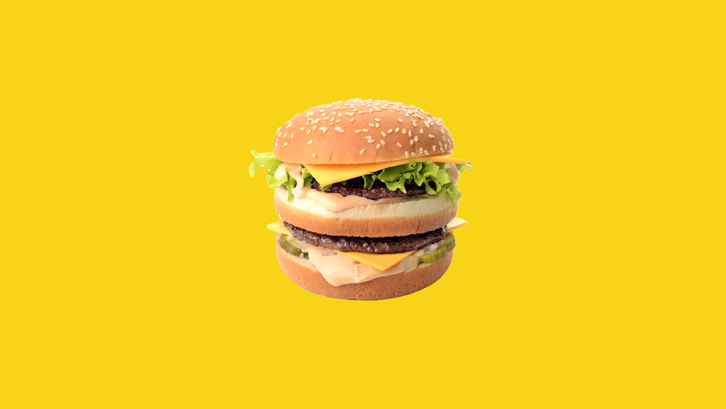 Snacky burger